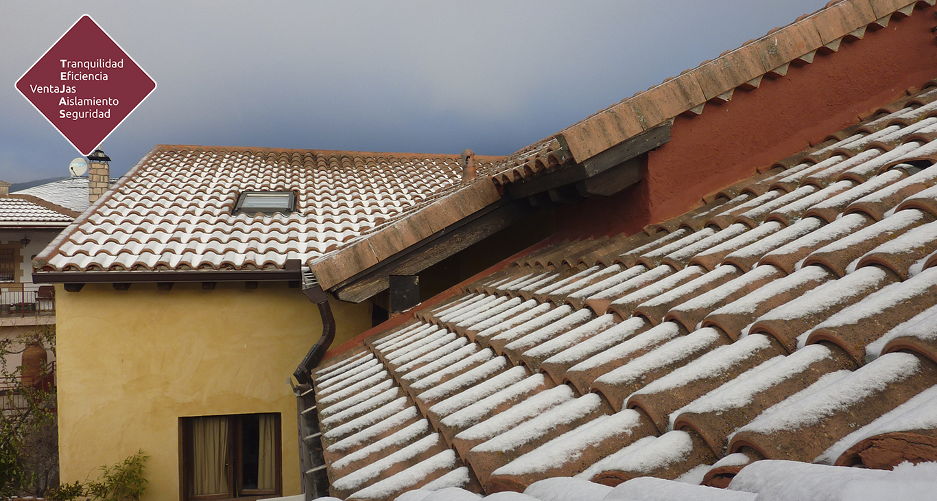 Los fabricantes reivindican la seguridad de las cubiertas de tejas incluso ante grandes cargas de nieve como las provocadas por -